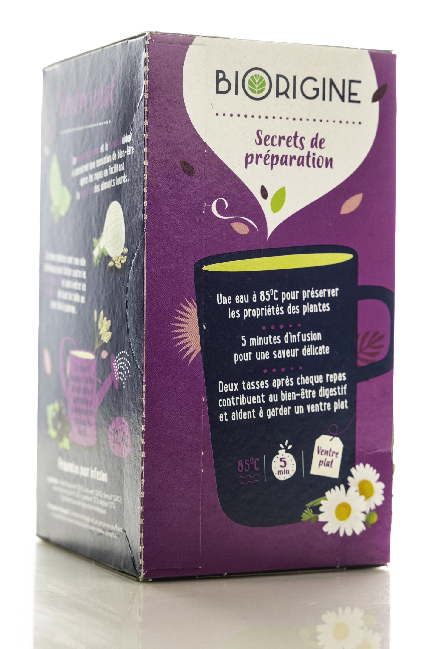 Biorigine Ventre Plat Tea 20 Sachets