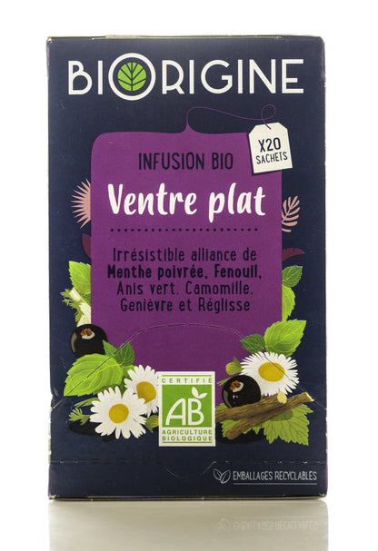 Biorigine Ventre Plat Tea 20 Sachets