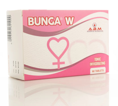Bunga W Tonic Invigorating 60 Tablets
