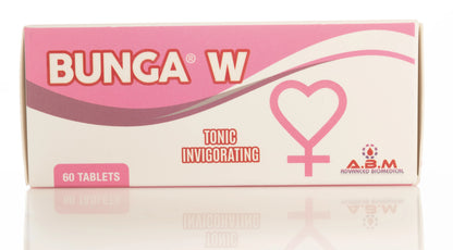 Bunga W Tonic Invigorating 60 Tablets