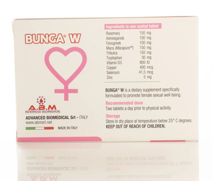 Bunga W Tonic Invigorating 60 Tablets