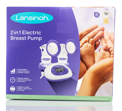 Lansinoh 2-in-1 Double Electric Breast Pump