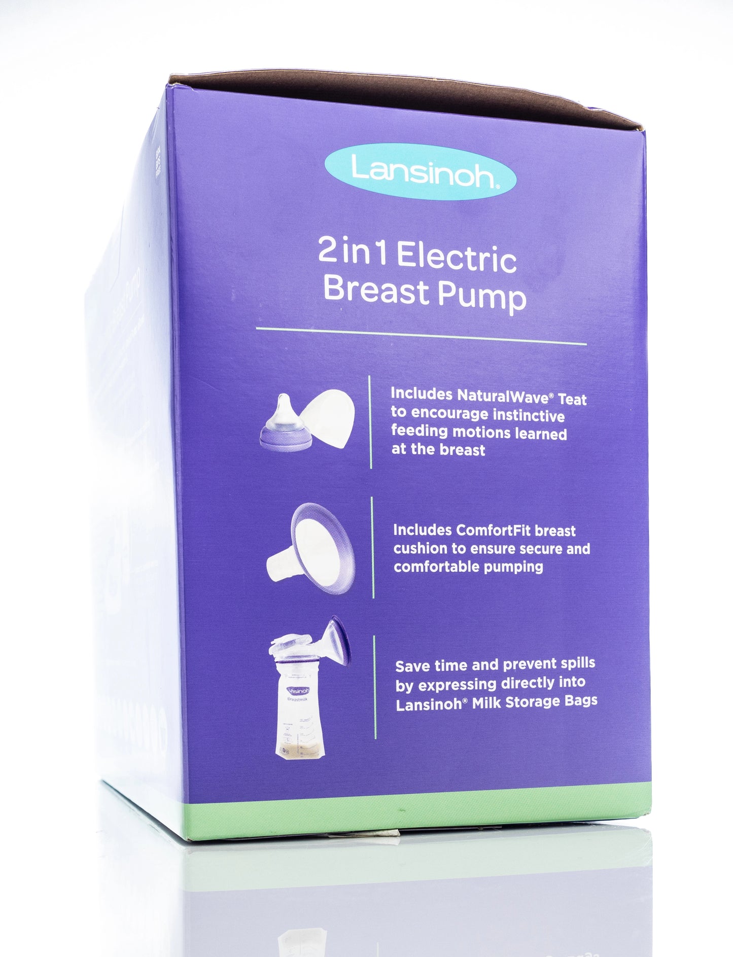 Lansinoh 2-in-1 Double Electric Breast Pump