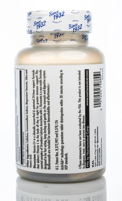 Kal Reacta-C 1000mg 60 Tablet