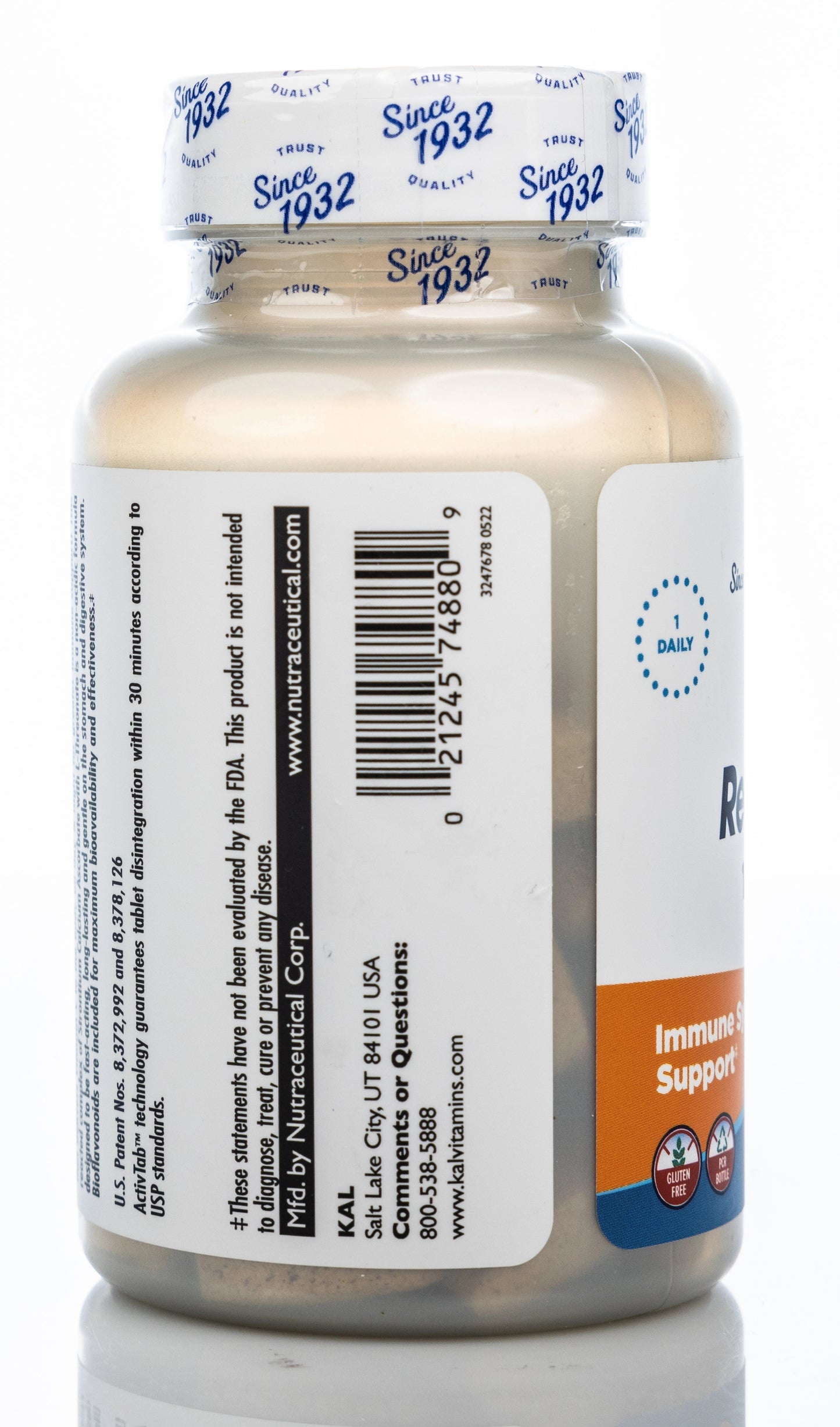 Kal Reacta-C 1000mg 60 Tablet