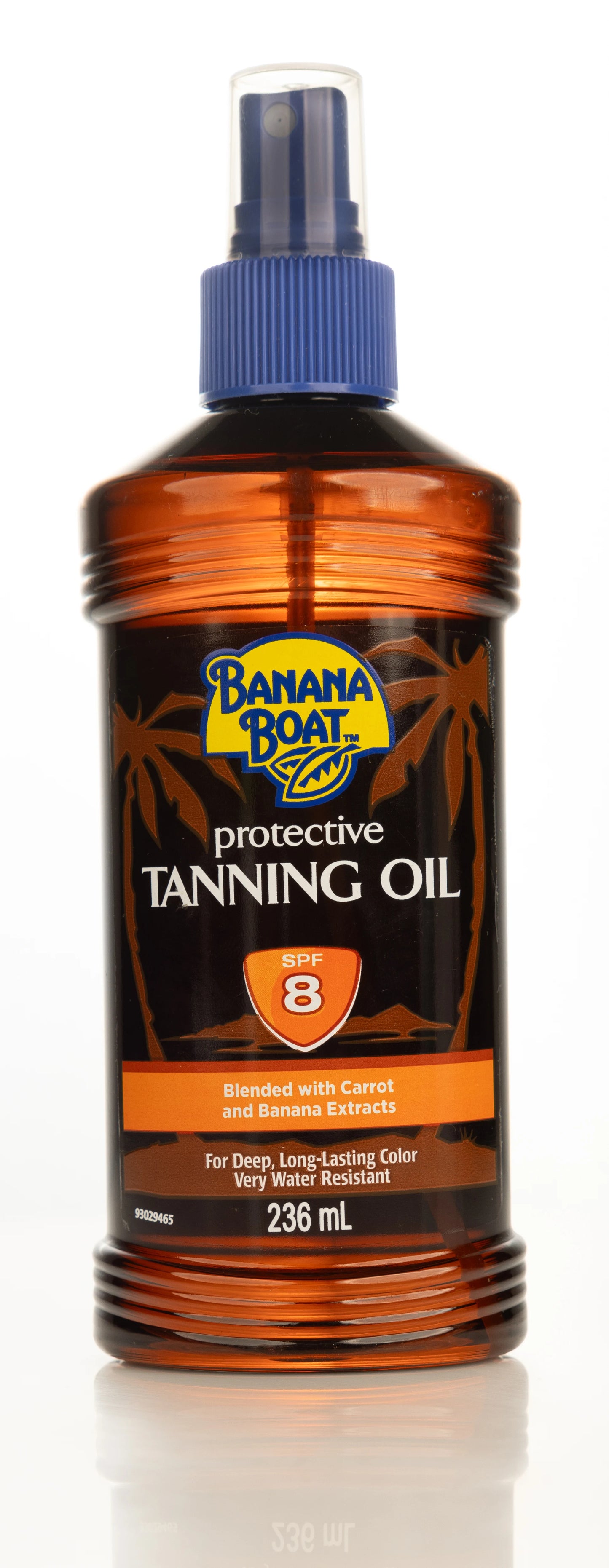 Banana Boat Spf 8 Tanning Oil 236Ml