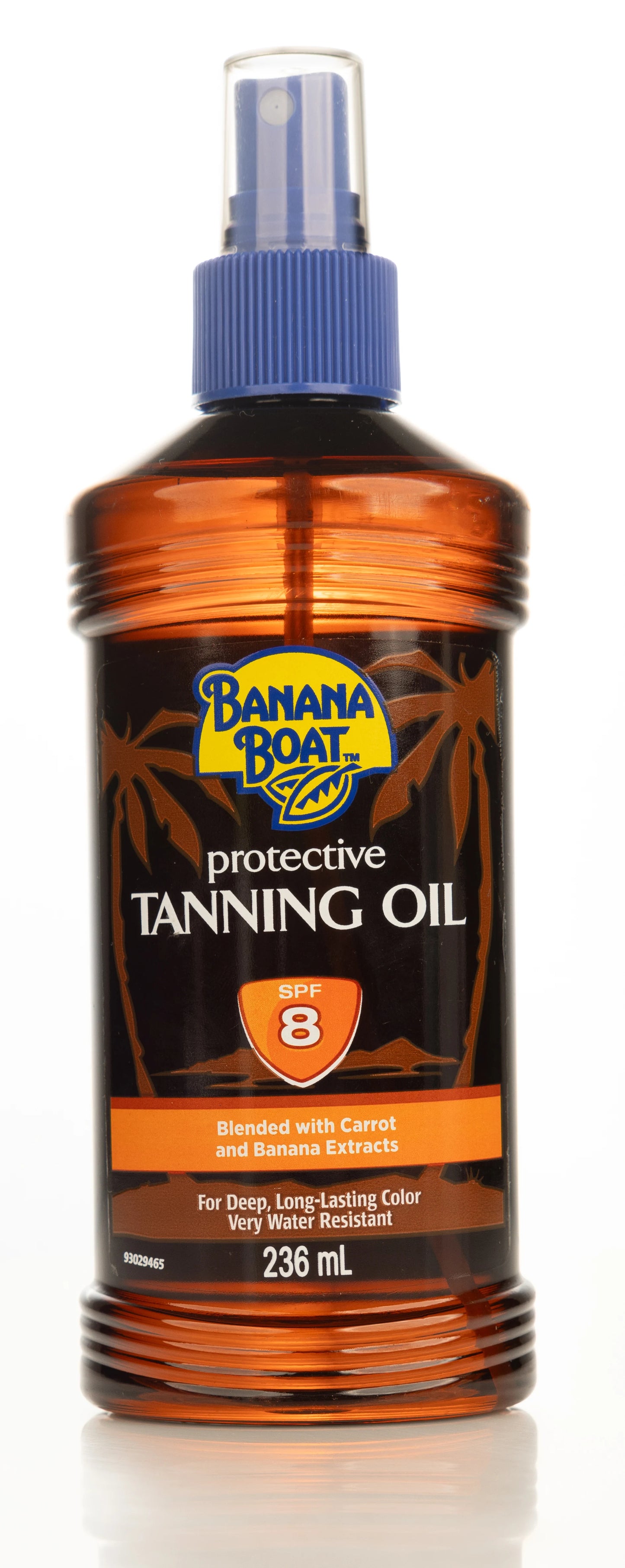 Banana Boat Spf 8 Tanning Oil 236Ml