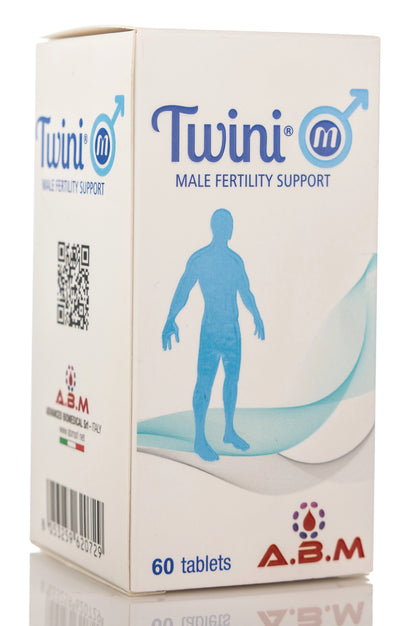 Twini M Male Fertility Support 60 Tablets
