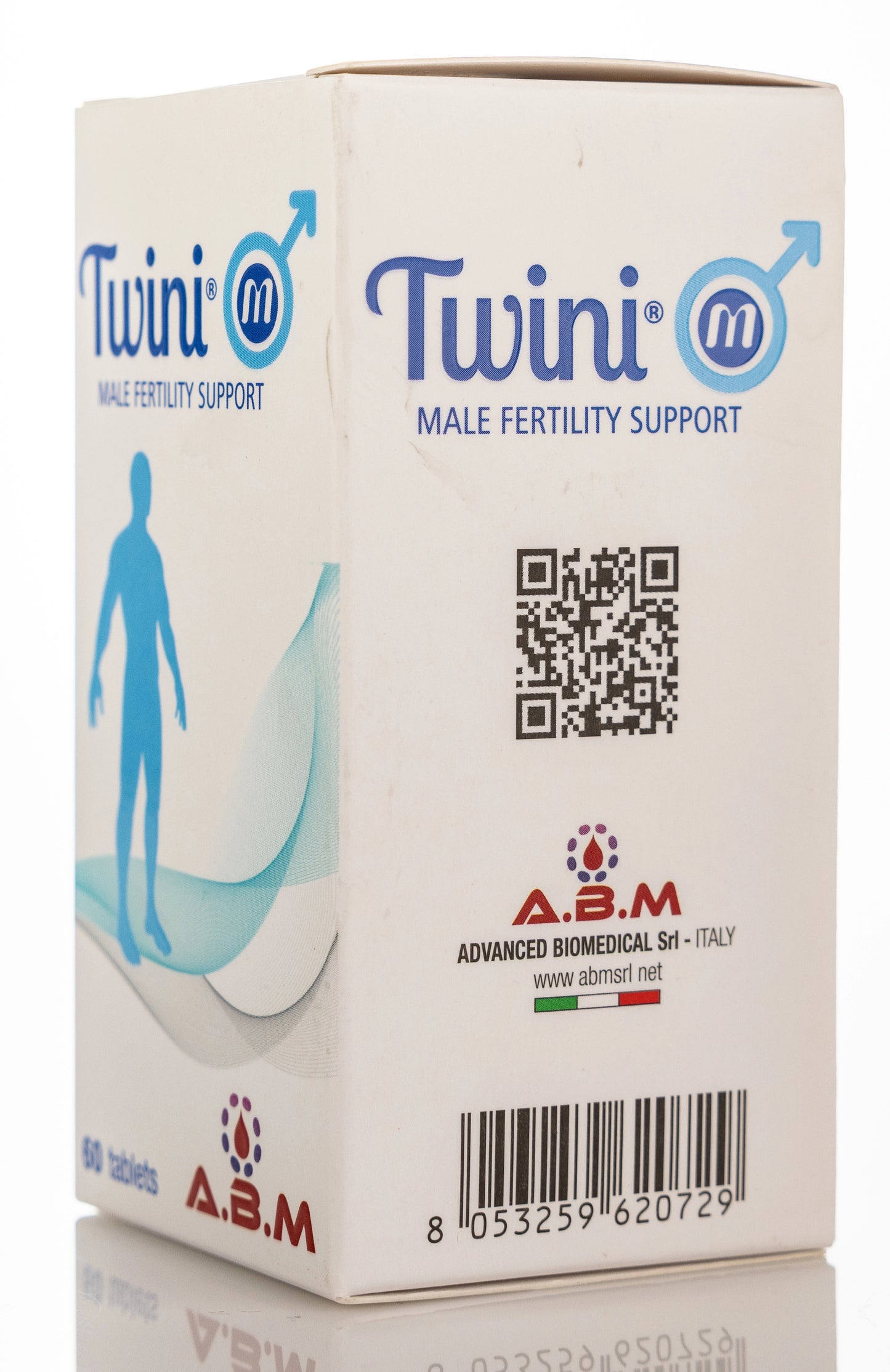 Twini M Male Fertility Support 60 Tablets