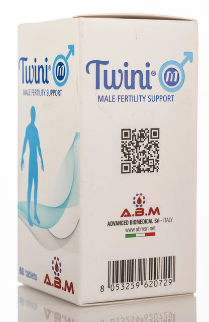 Twini M Male Fertility Support 60 Tablets