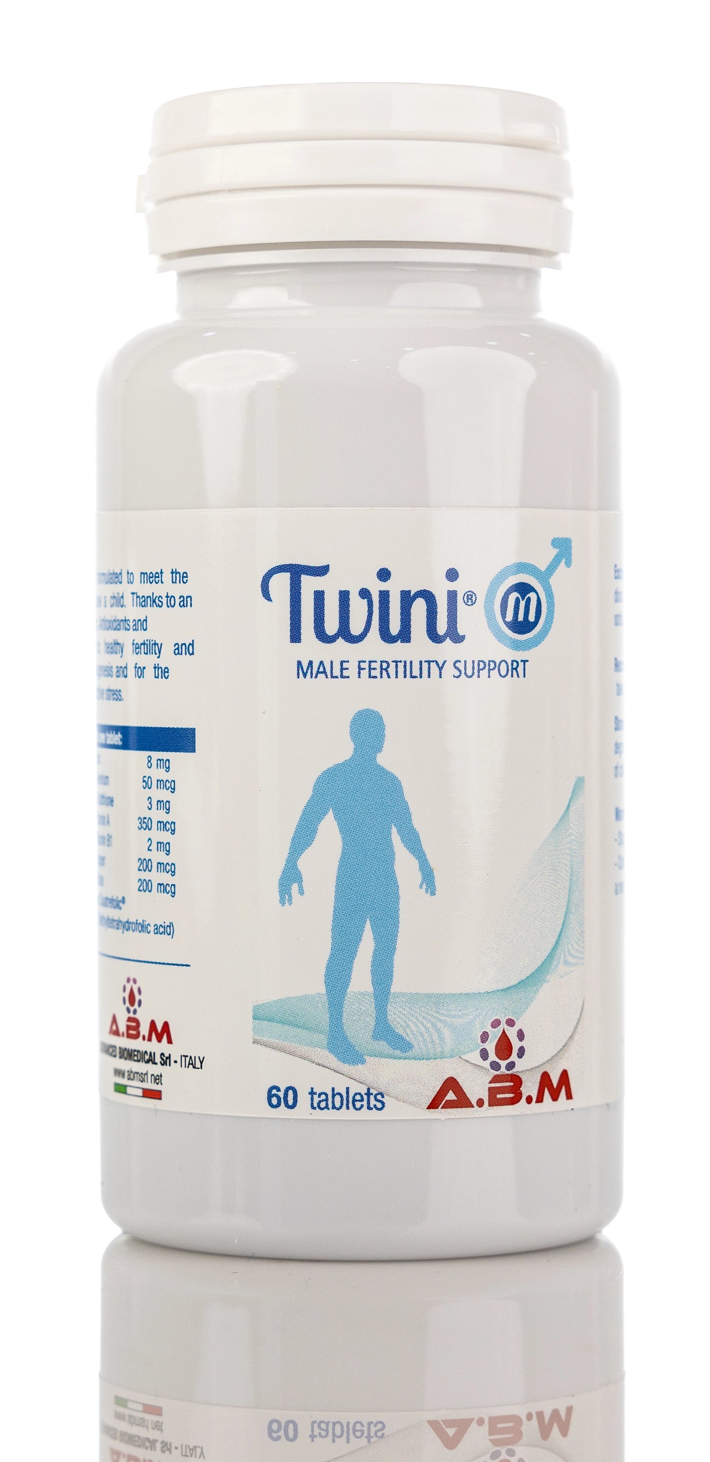 Twini M Male Fertility Support 60 Tablets