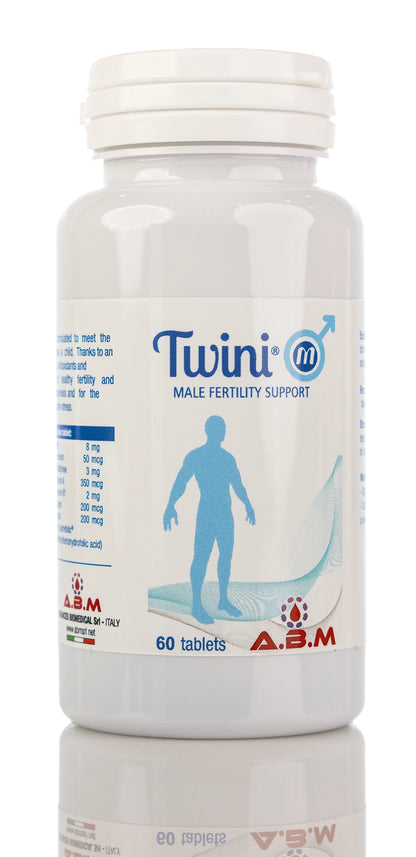 Twini M Male Fertility Support 60 Tablets