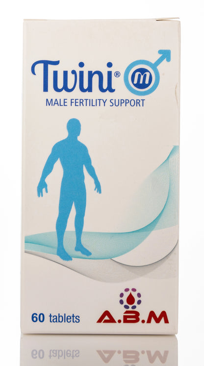 Twini M Male Fertility Support 60 Tablets