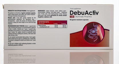 Activlab Debuactiv 150 Gastro 60 Capsule