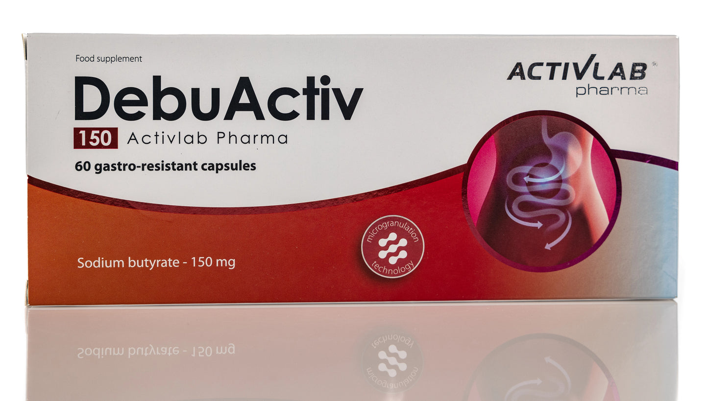 Activlab Debuactiv 150 Gastro 60 Capsule