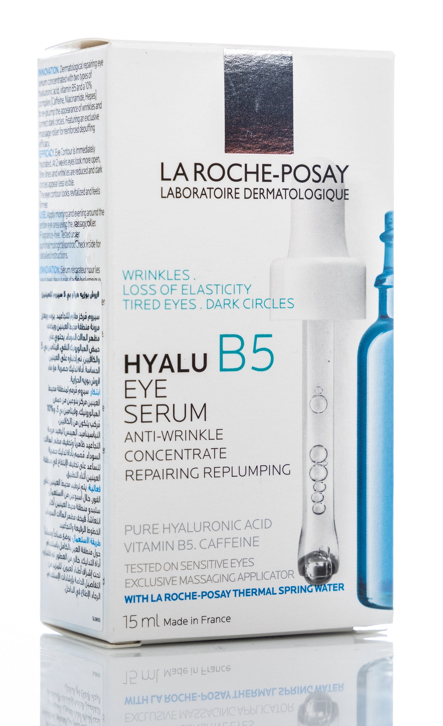 La Roche-Posay  Hyaluronic Acid B5 Eye Serum 15 Ml