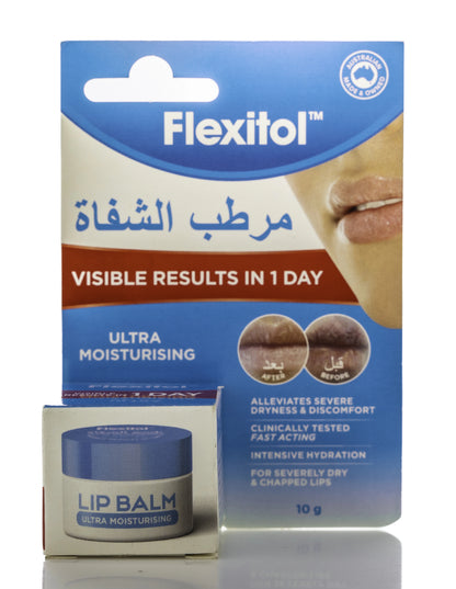 Flexitol Ultra Moist Lip Balm 10 Gm