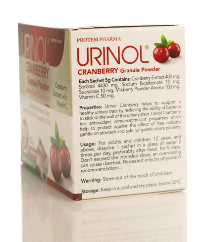 Urinol Cranberry 5gmx10Sachets