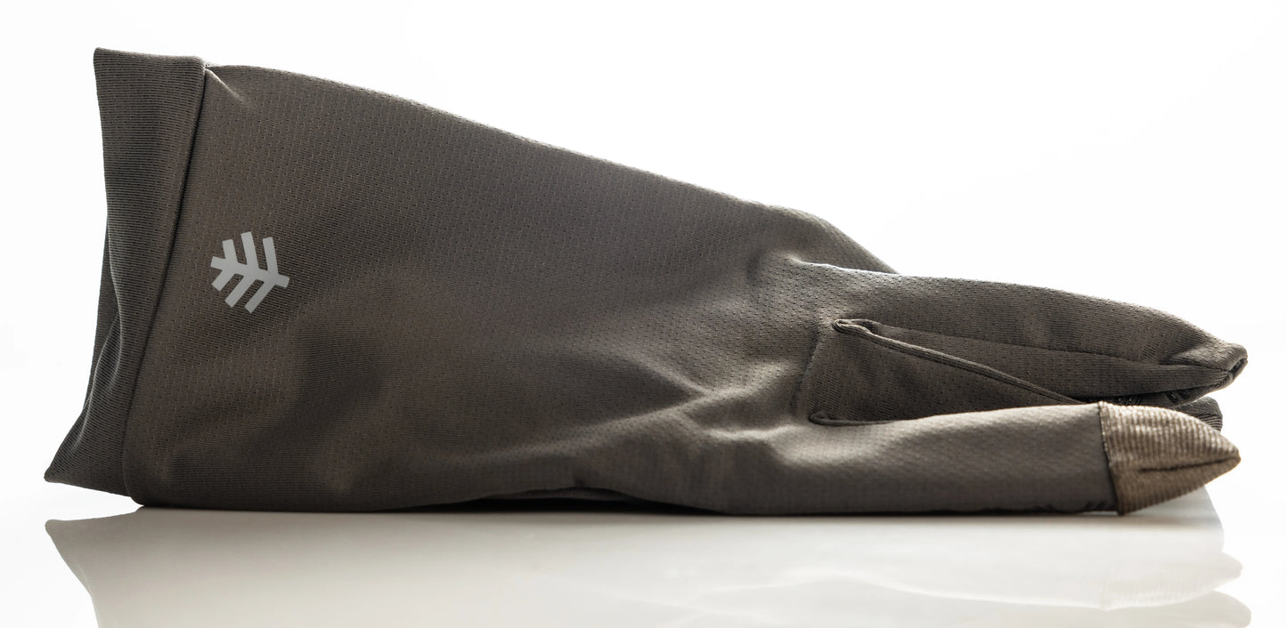 Coolibar Gannett UV Gloves Gray [Large]