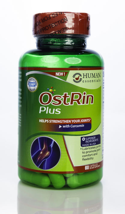 Human Essentials Ostrin Plus 60 Capsule