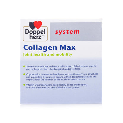 Doppel Herz System Collagen Max 30 Bottle