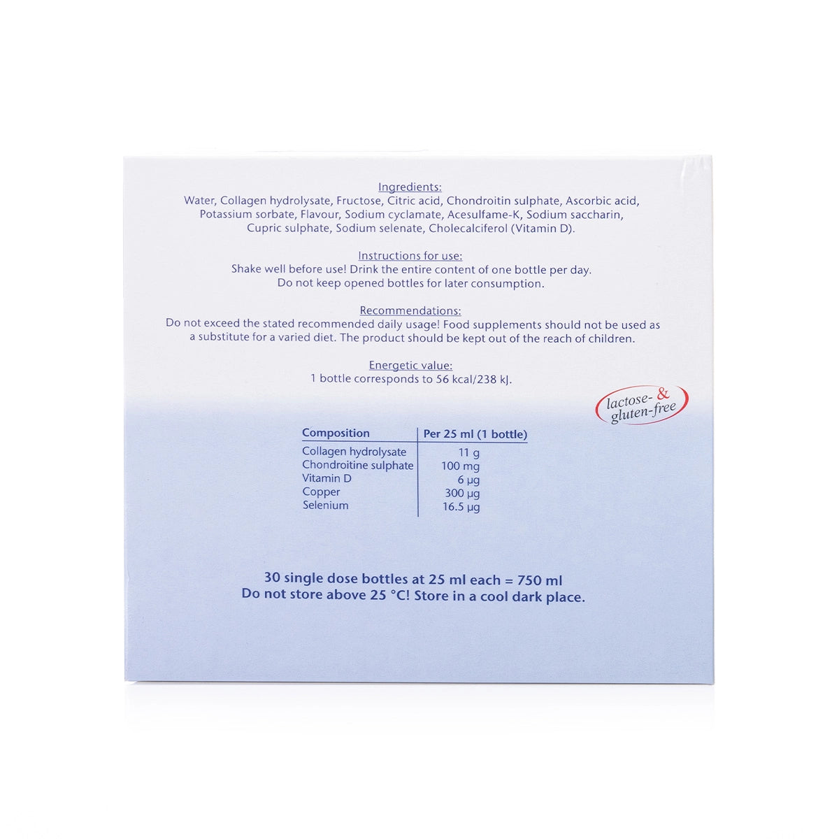 Doppel Herz System Collagen Max 30 Bottle