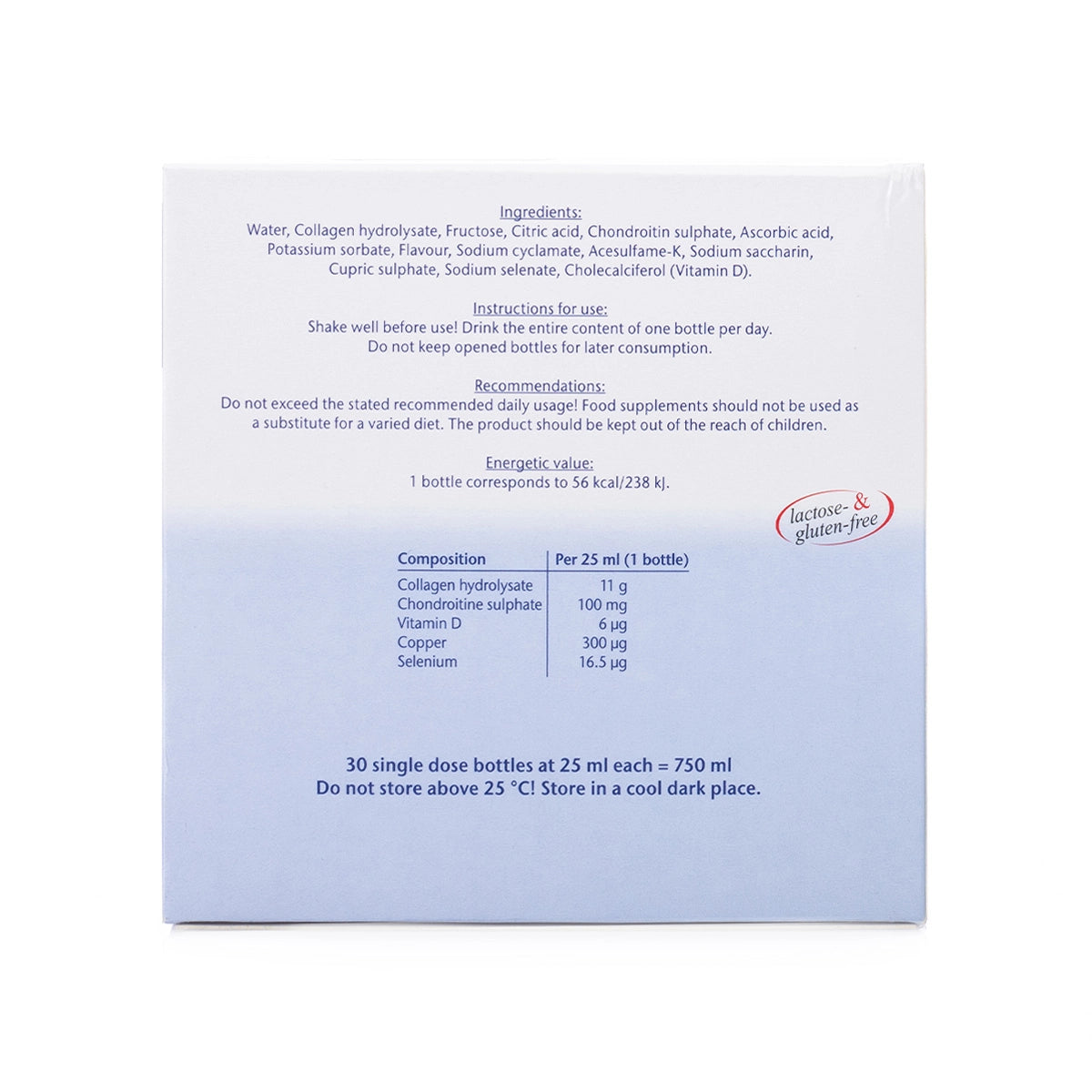 Doppel Herz System Collagen Max 30 Bottle
