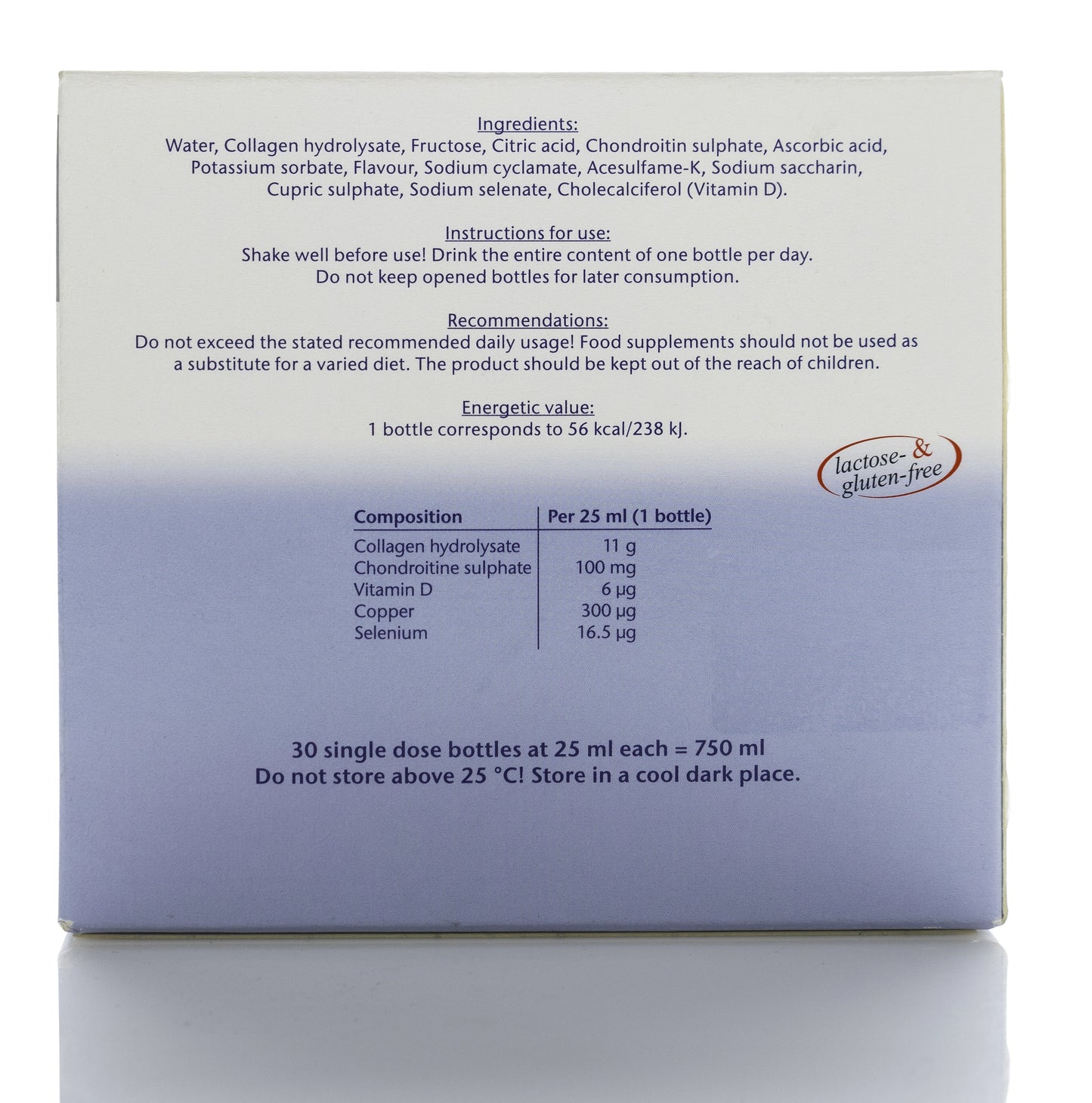 Doppel Herz System Collagen Max 30 Bottle