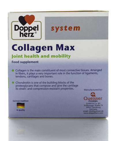 Doppel Herz System Collagen Max 30 Bottle