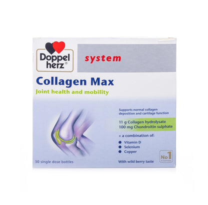 Doppel Herz System Collagen Max 30 Bottle