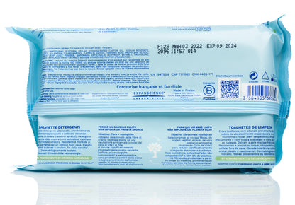 Mustela Baby Wipes 60 Pieces