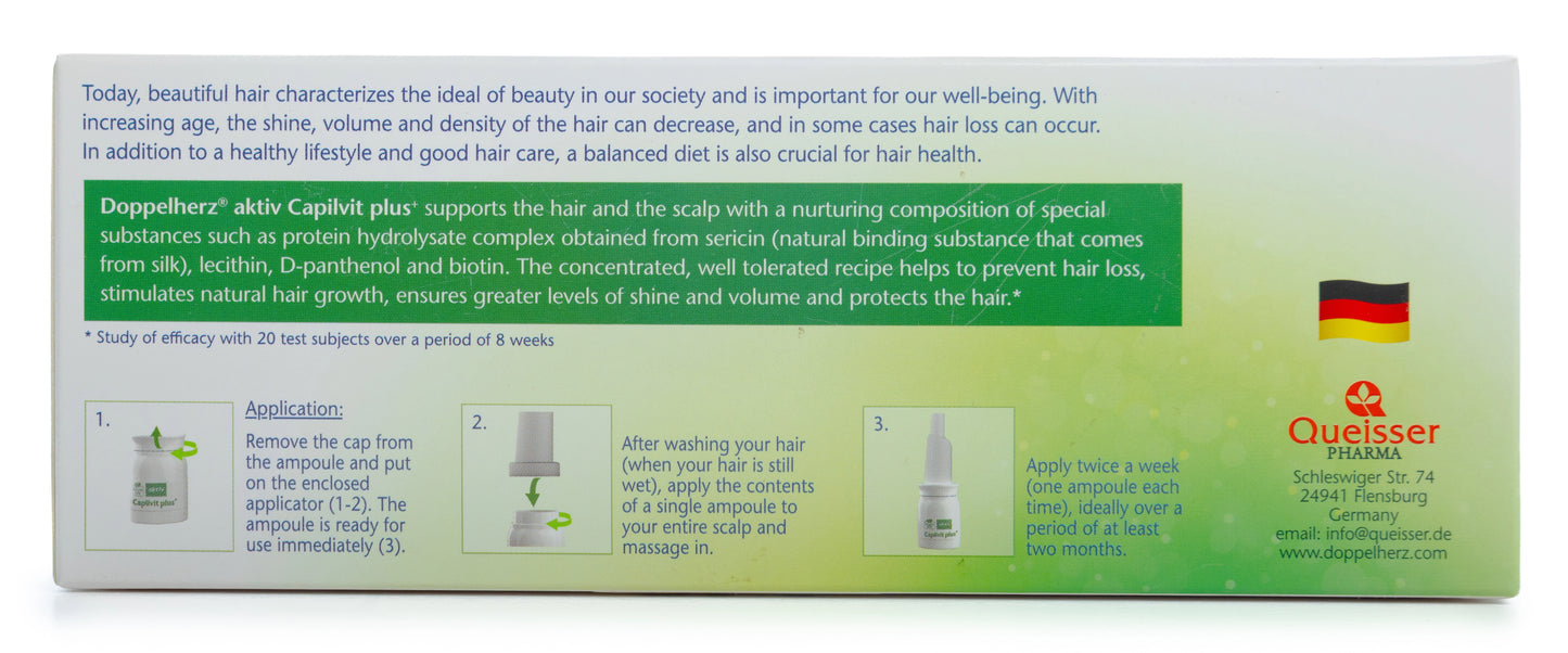 Aktiv CapilVitamin Plus Hair Lotion 12Amp
