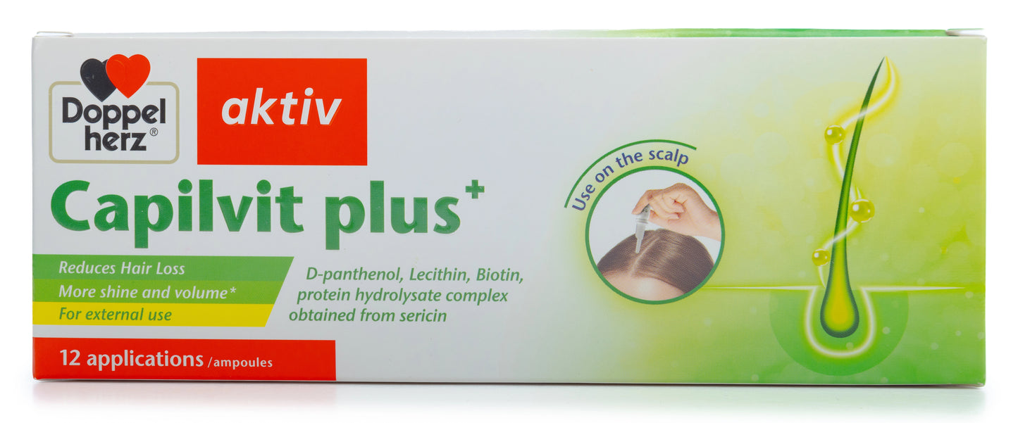 Aktiv CapilVitamin Plus Hair Lotion 12Amp