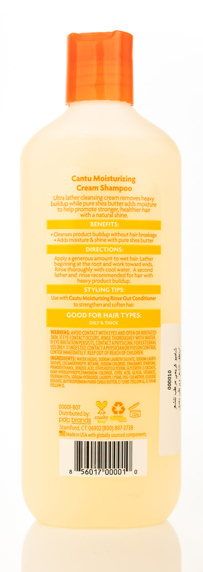 Cantu Shea Butter Moisturizing Cream Shampoo 400 Ml