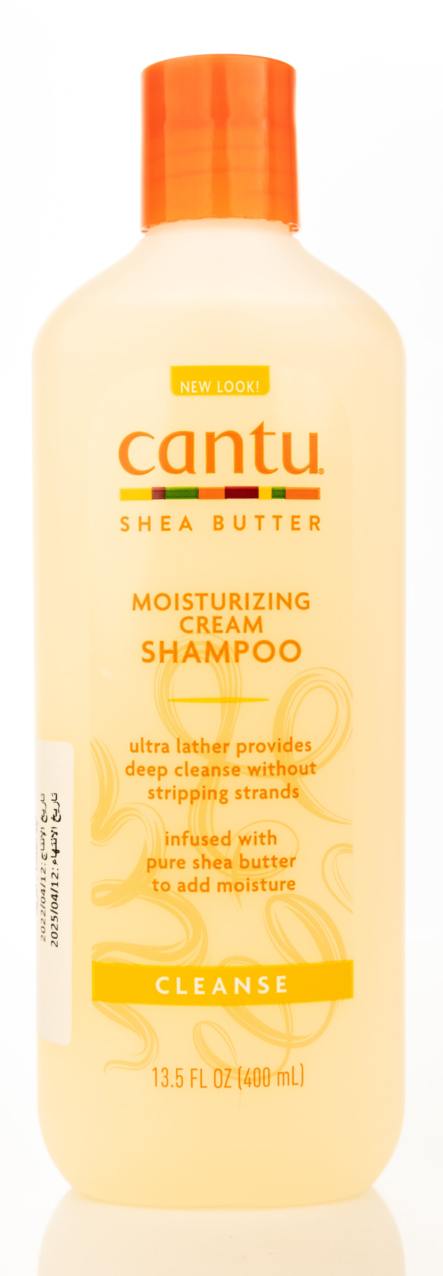 Cantu Shea Butter Moisturizing Cream Shampoo 400 Ml