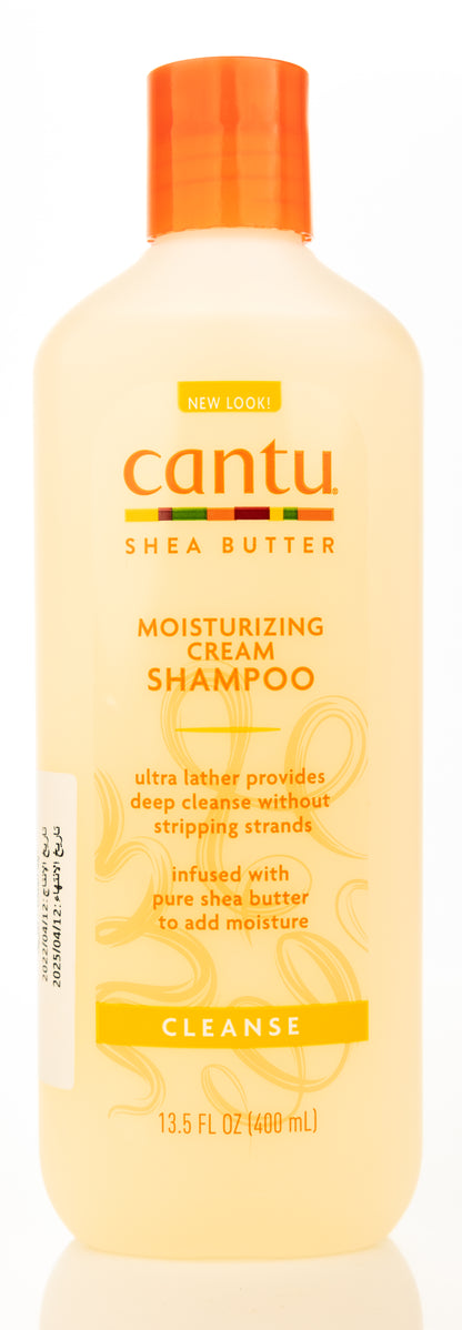 Cantu Shea Butter Moisturizing Cream Shampoo 400 Ml