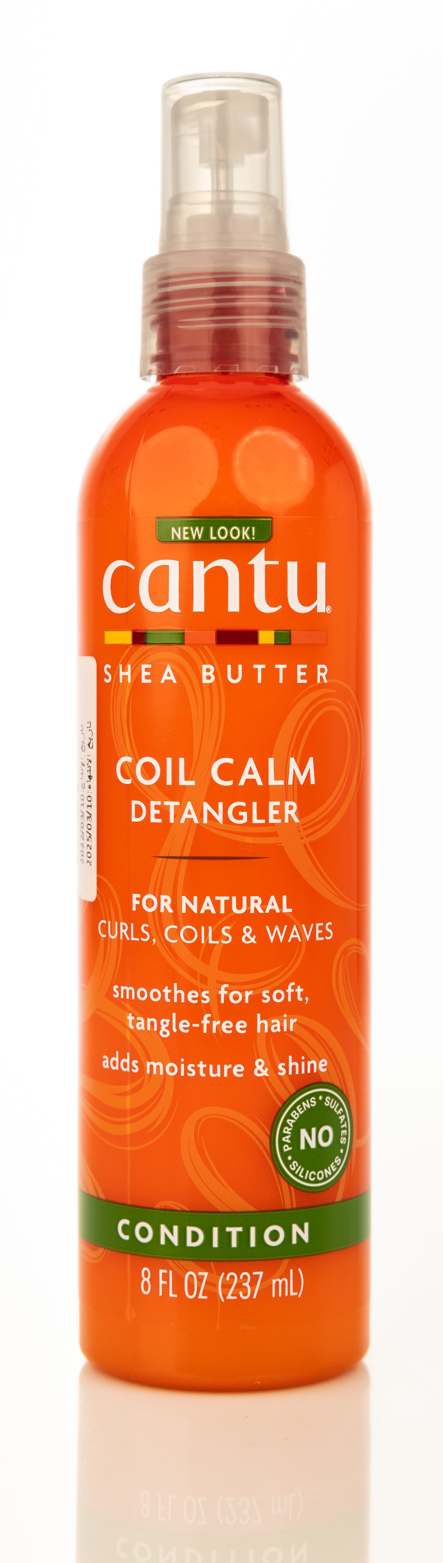 Cantu Shea Butter Coil Calm Detangler 237 Ml