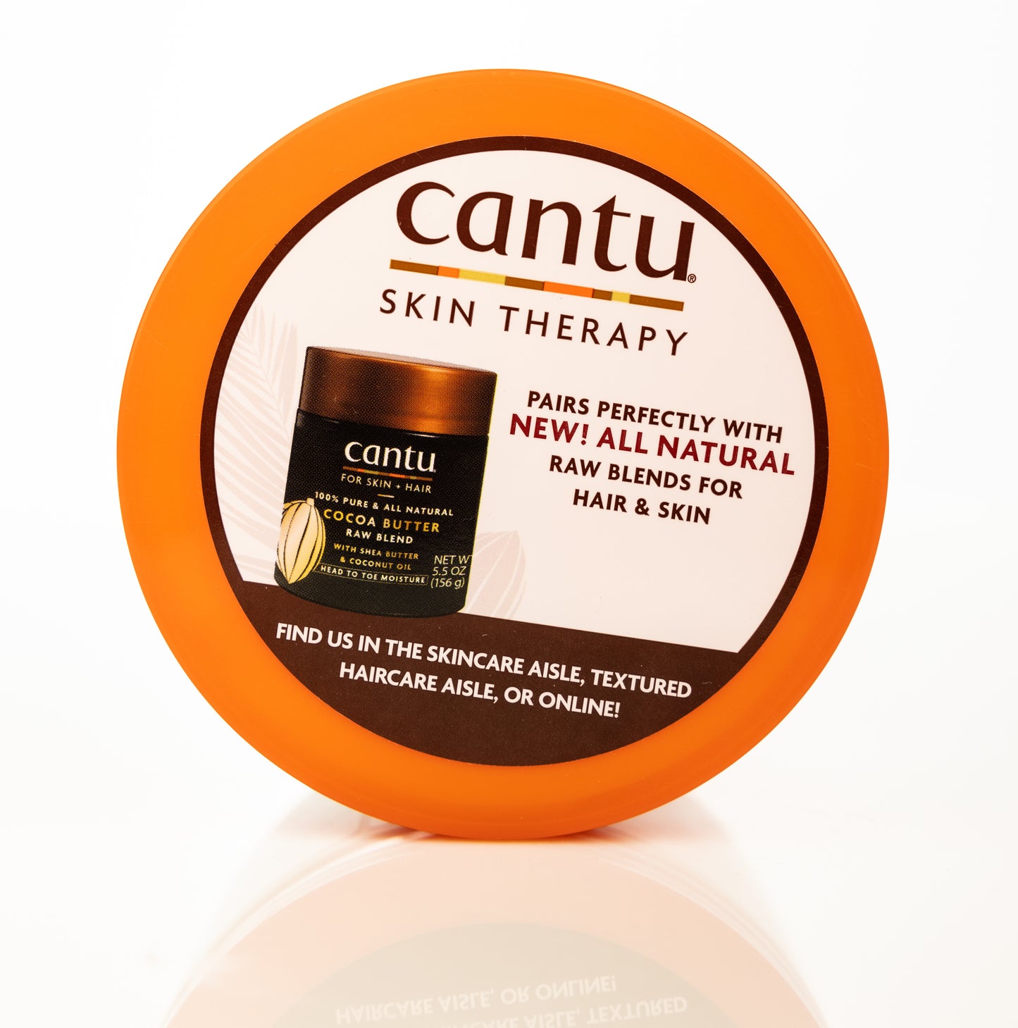 Cantu Shea Butter Leave-In Conditioning Repair Cream 453 Gm