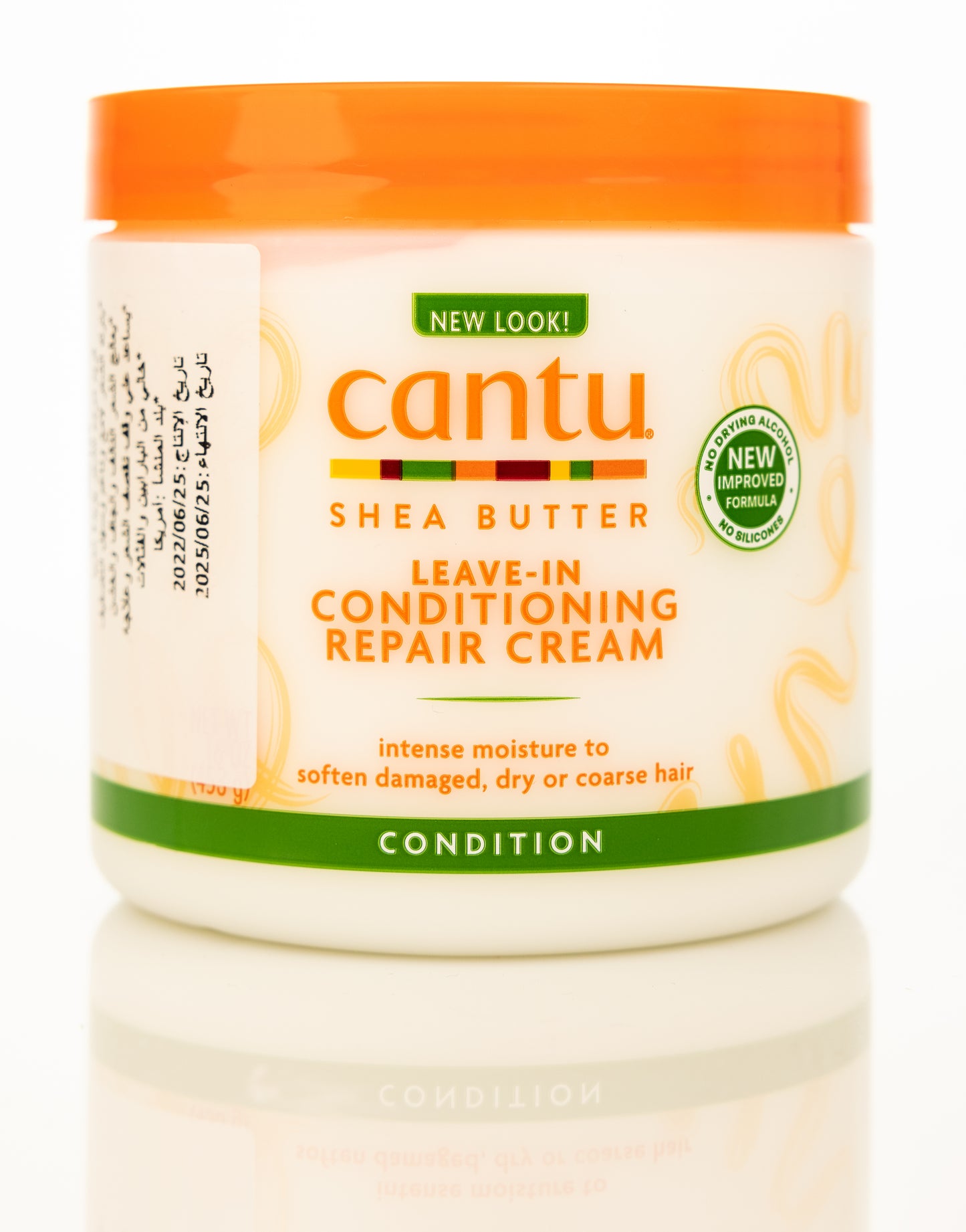 Cantu Shea Butter Leave-In Conditioning Repair Cream 453 Gm