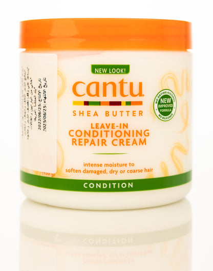 Cantu Shea Butter Leave-In Conditioning Repair Cream 453 Gm