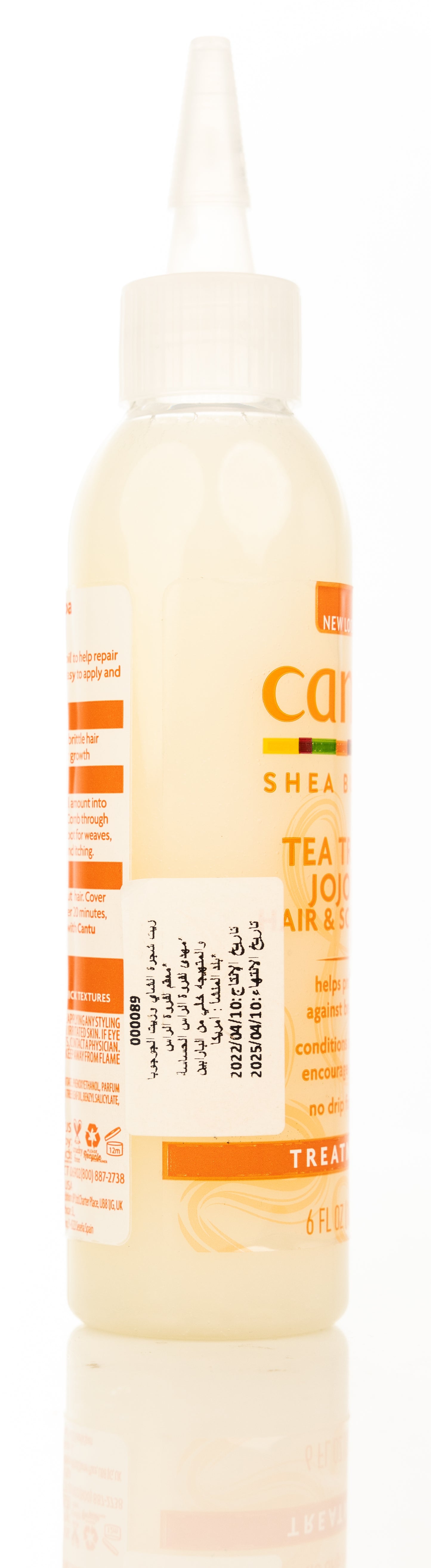 Cantu Shea Butter Tea Tree & Jojoba Hair & Scalp Oil 180 Ml