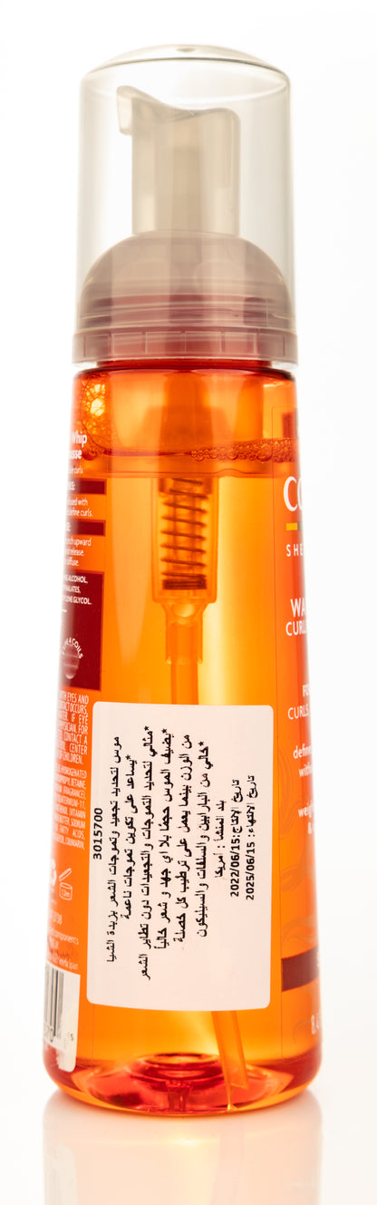 Cantu Shea Butter Wave Whip Curling Mousse 248 Ml