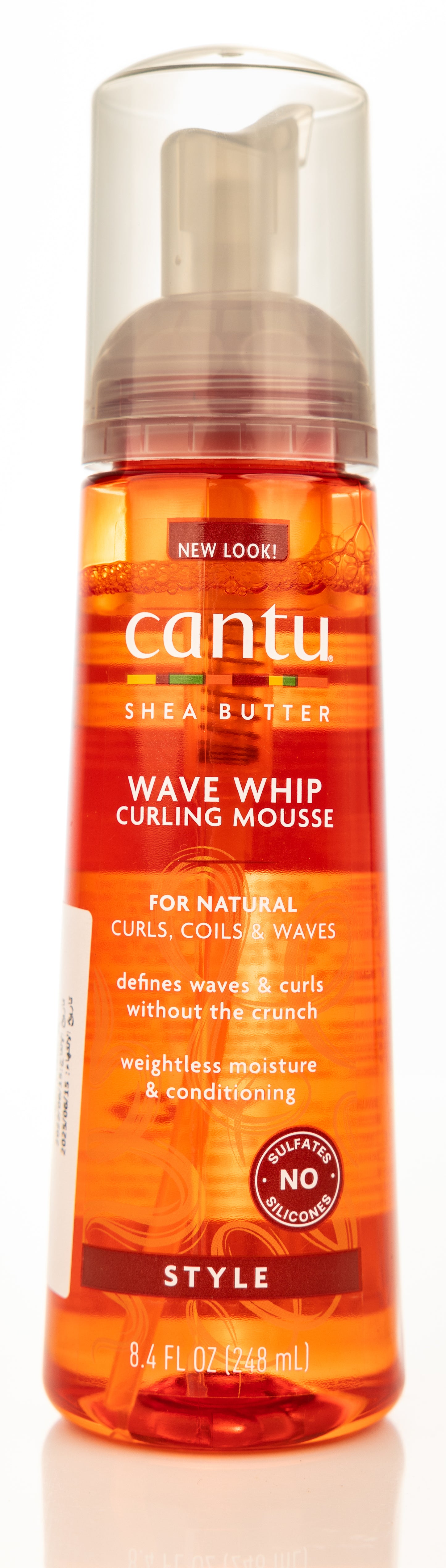 Cantu Shea Butter Wave Whip Curling Mousse 248 Ml