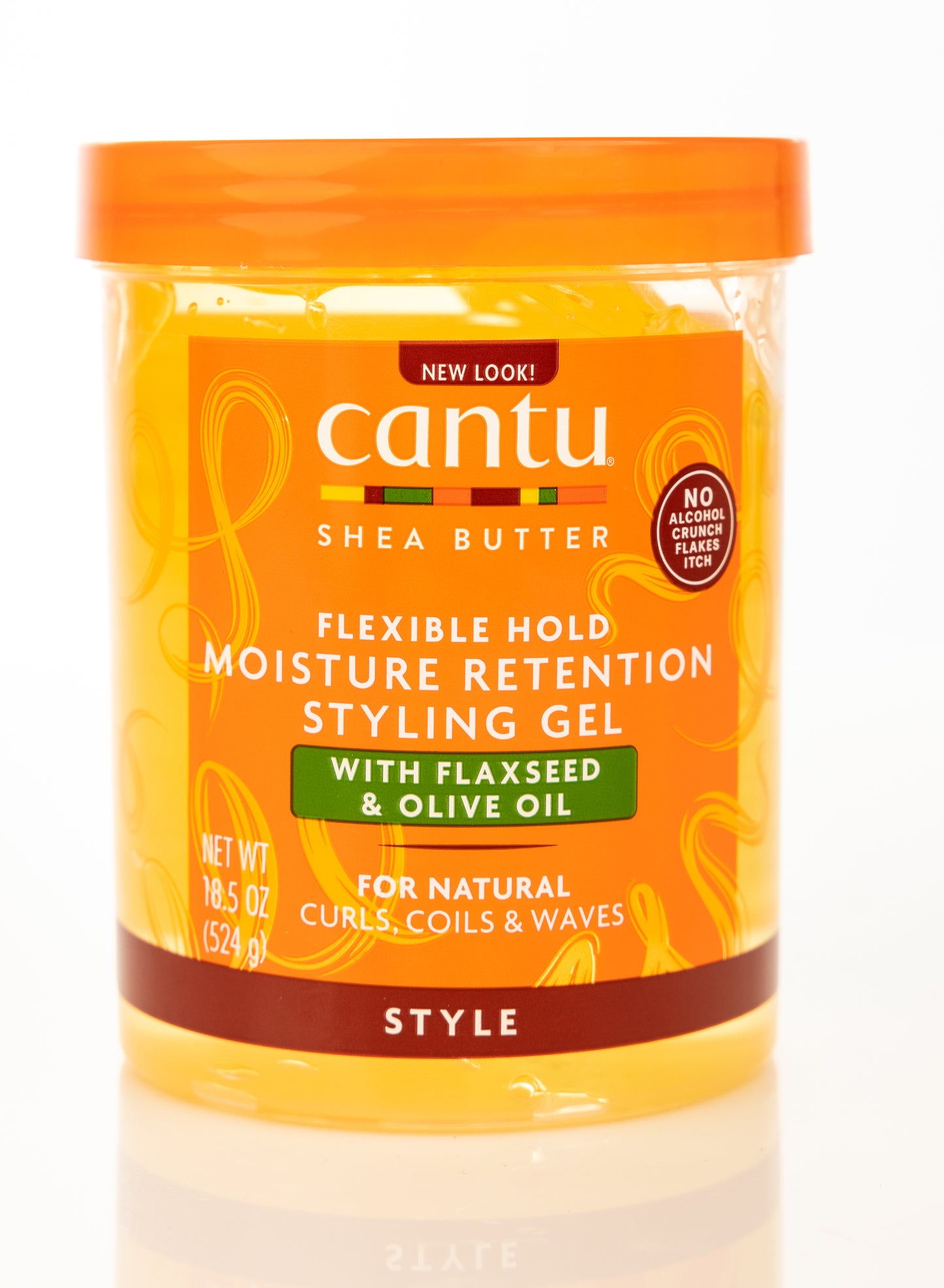 Cantu Shea Butter Flexible Hold Moisture Retention Styling Gel 524 Gm