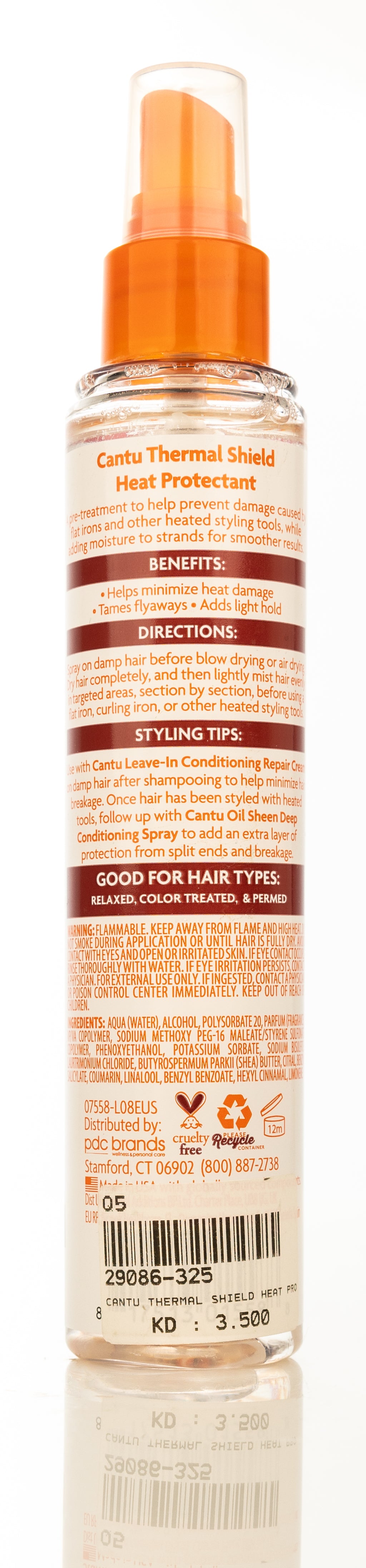 Cantu Shea Butter Thermal Shield Heat Protectant 151 Ml