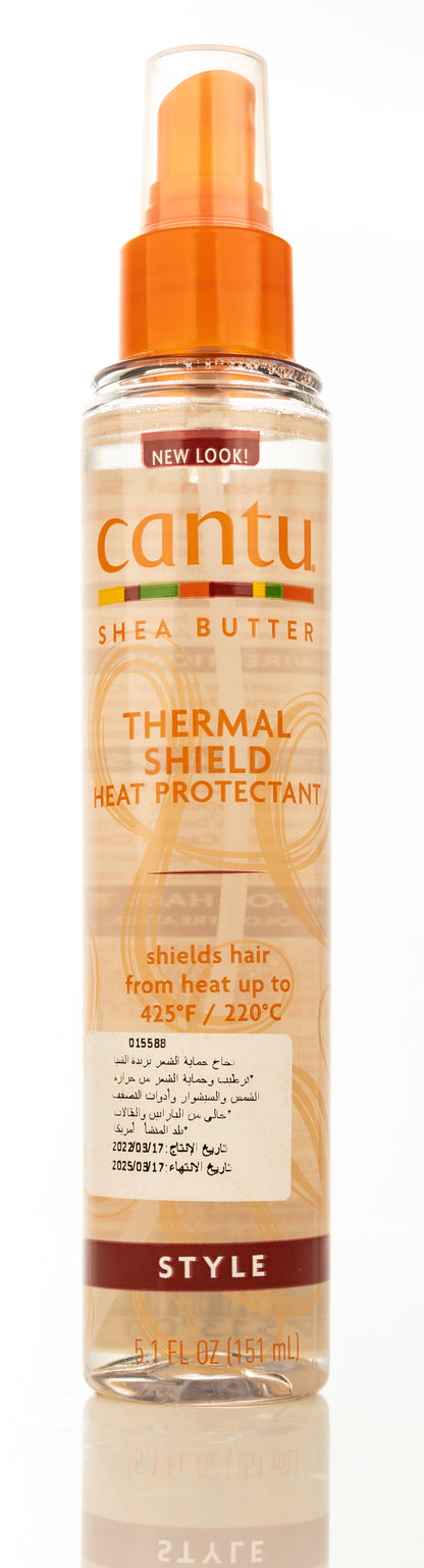 Cantu Shea Butter Thermal Shield Heat Protectant 151 Ml