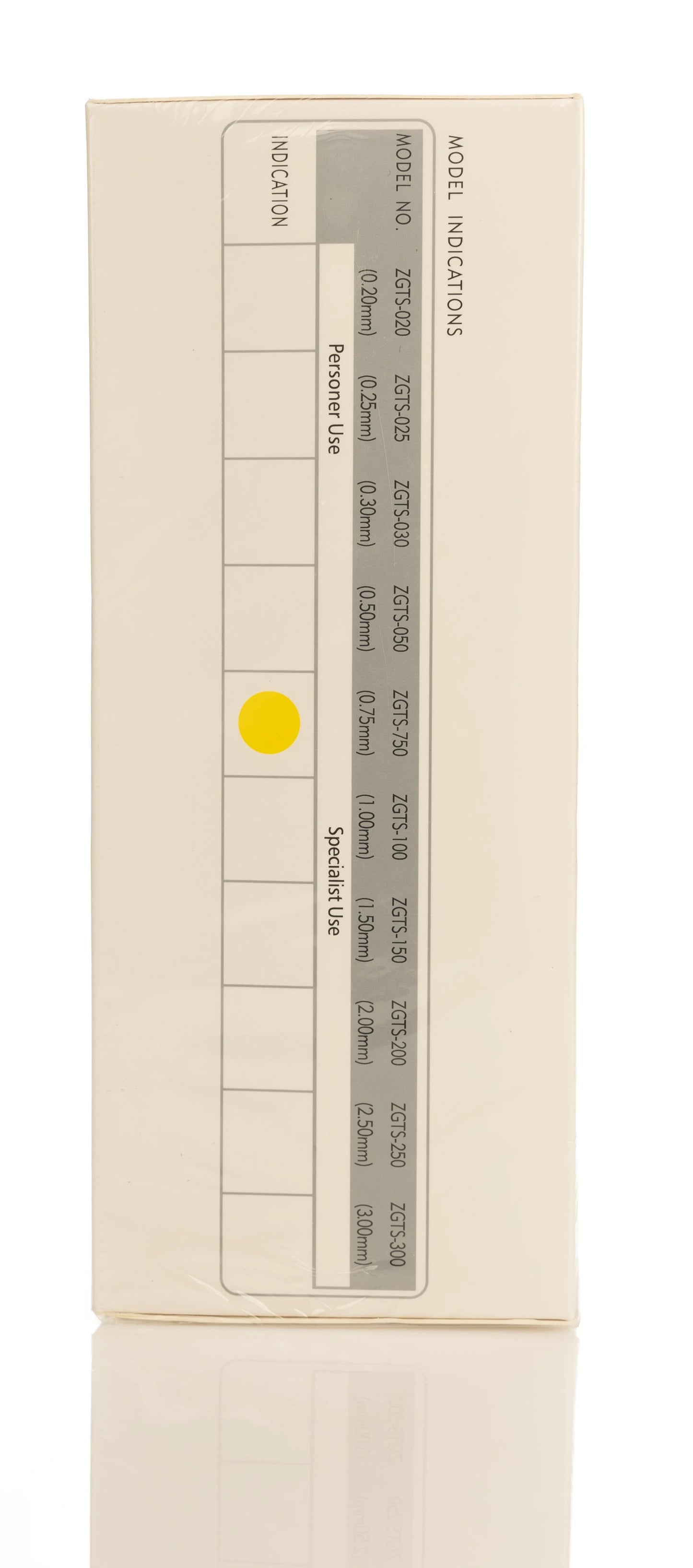 Derma Roller 0.75Mm [Zgts]