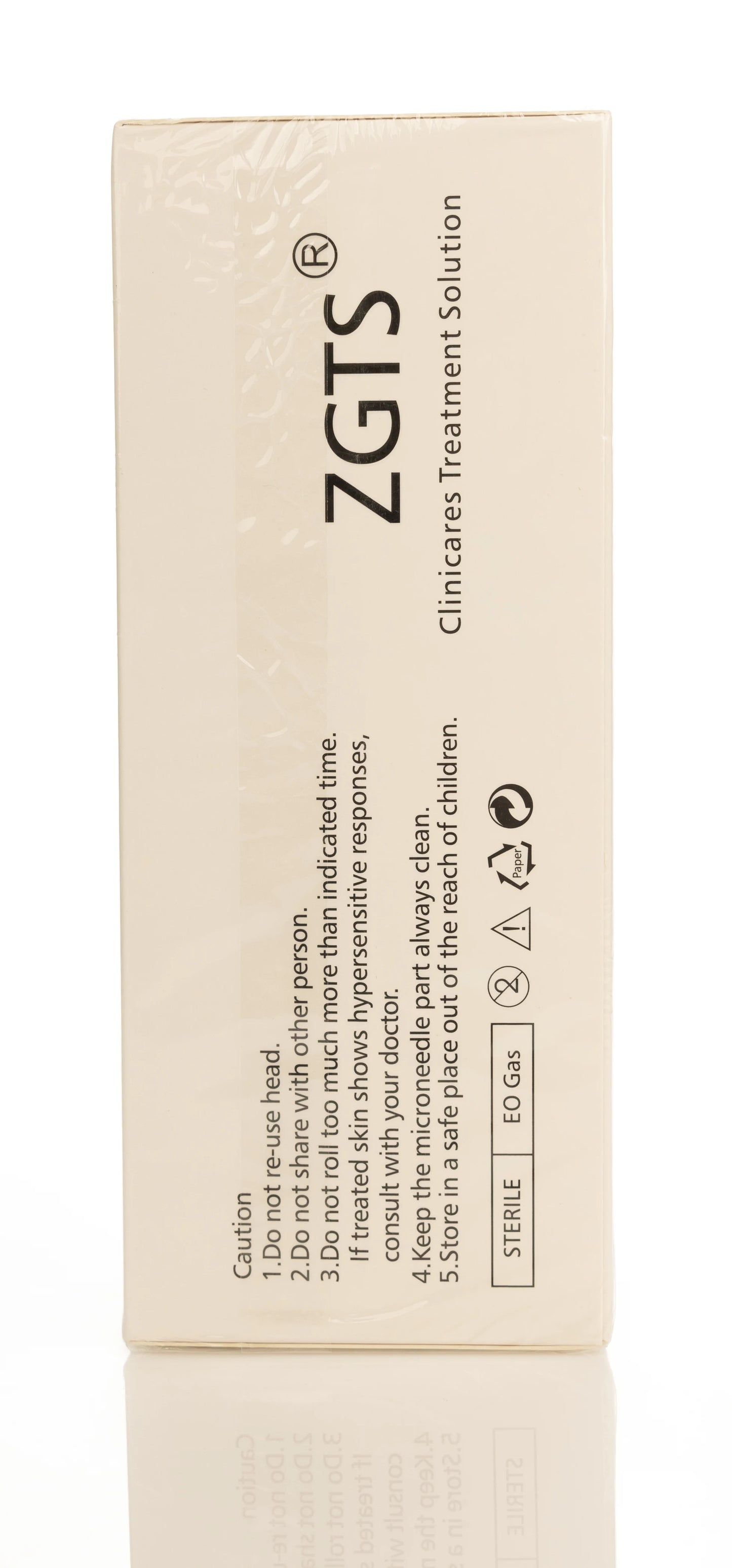 Derma Roller 0.75Mm [Zgts]