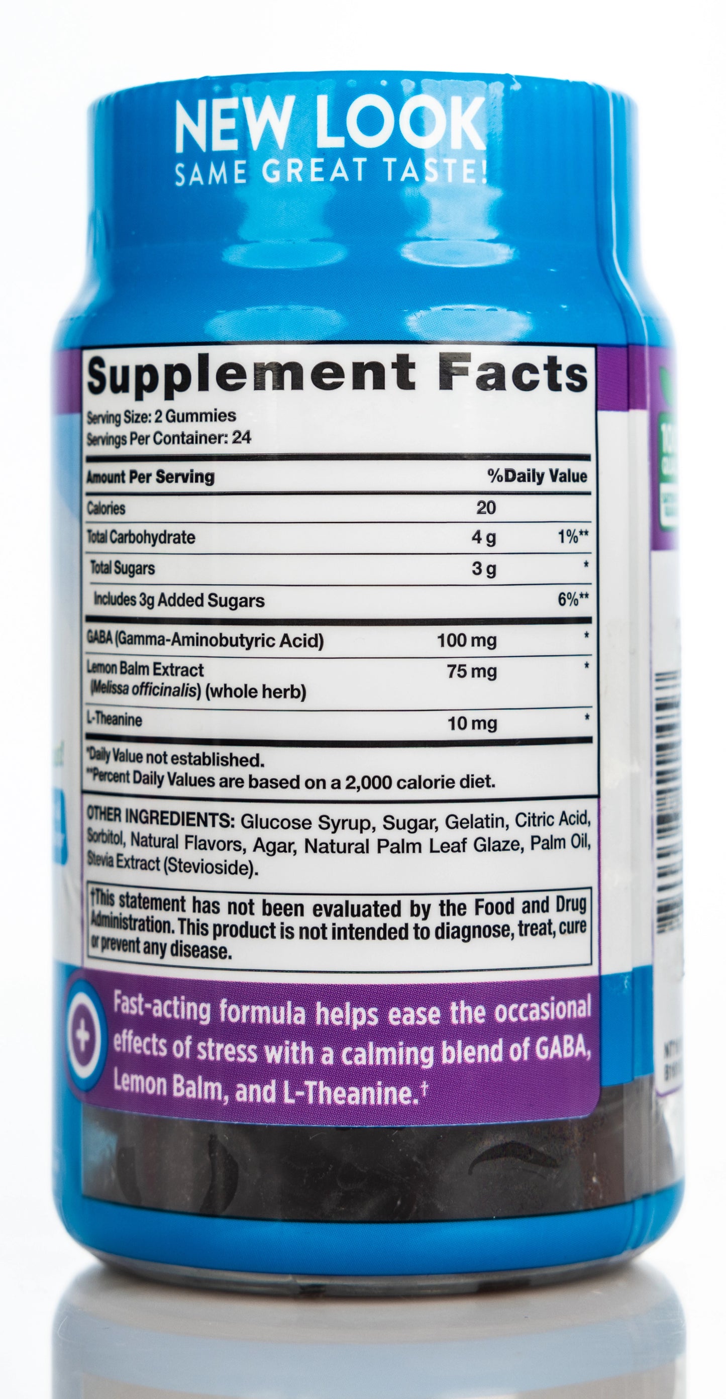 Nature’s Truth Stress Support Gummies 48gummies