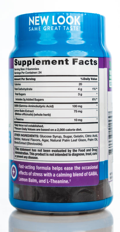 Nature’s Truth Stress Support Gummies 48gummies